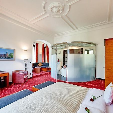 Villa Boutique Hotel Straubing Esterno foto