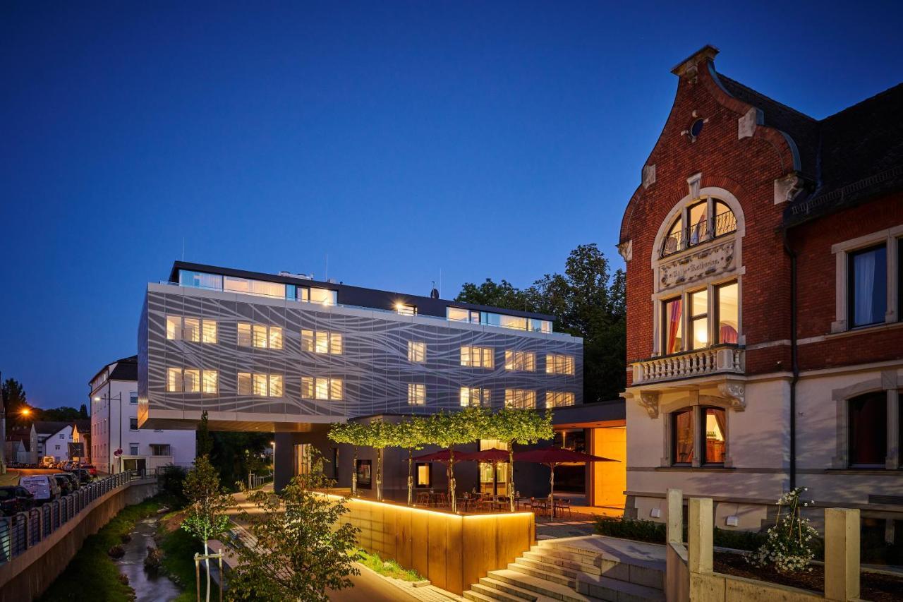 Villa Boutique Hotel Straubing Esterno foto