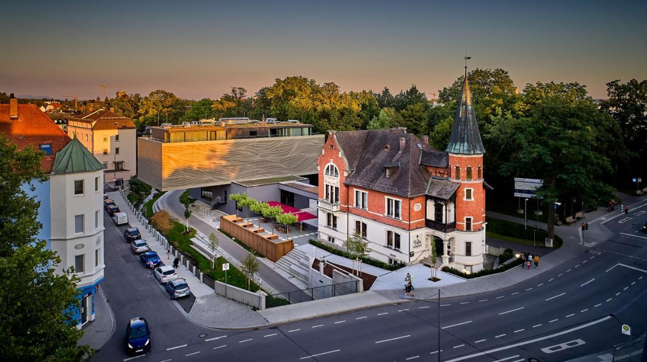 Villa Boutique Hotel Straubing Esterno foto