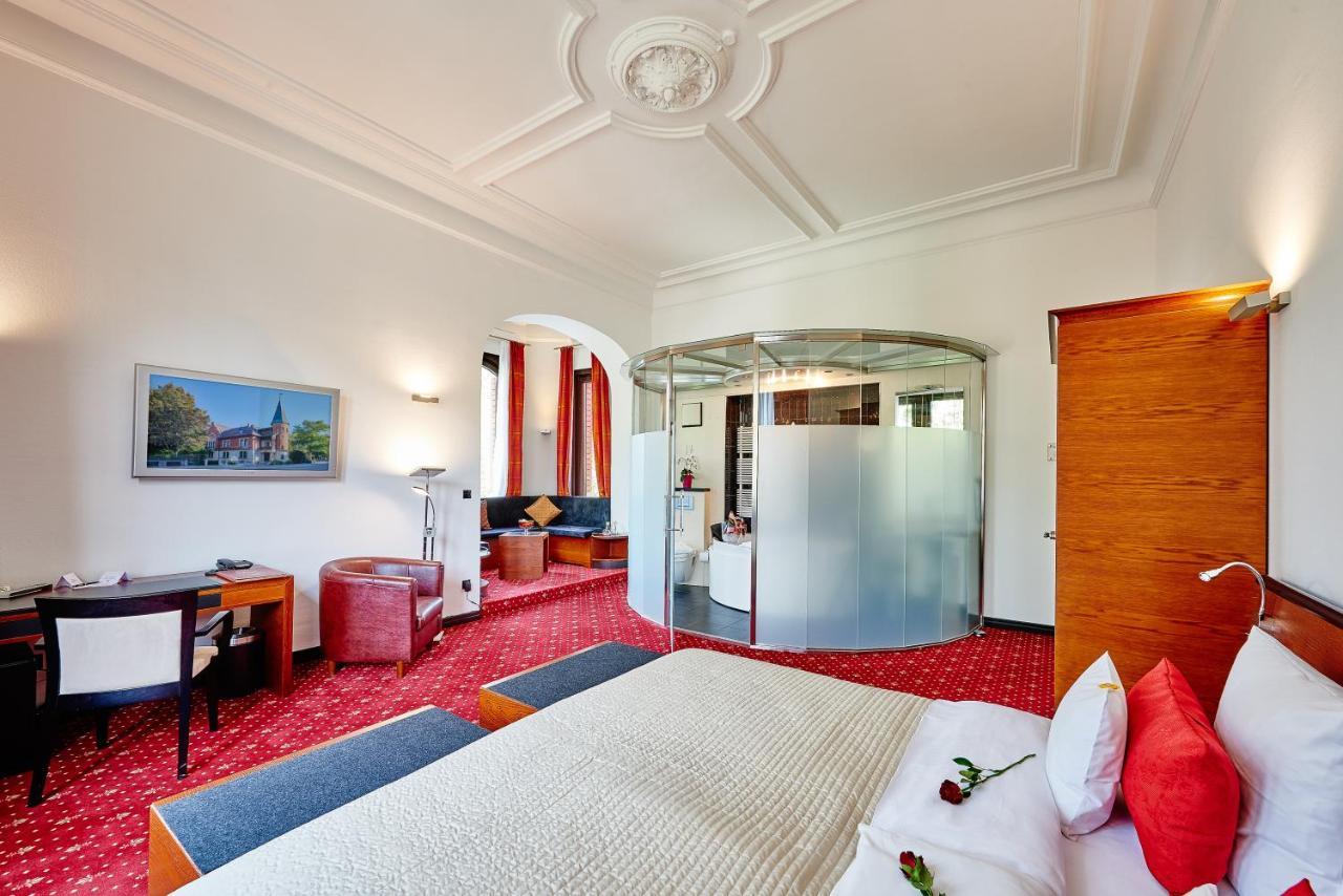 Villa Boutique Hotel Straubing Esterno foto