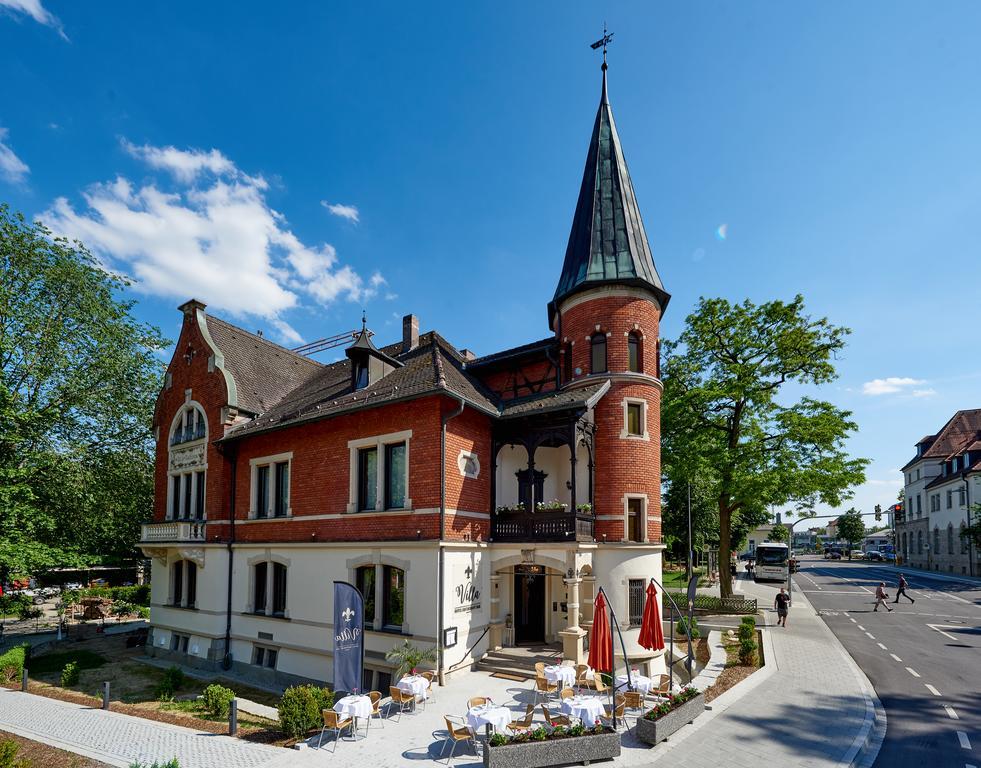 Villa Boutique Hotel Straubing Esterno foto